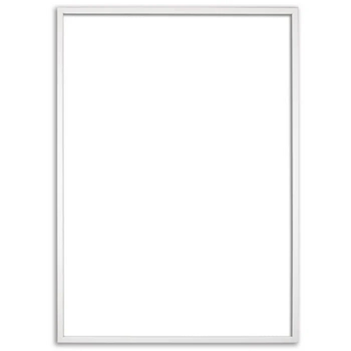 Plakat ramme størrelse 13x18 i hvid