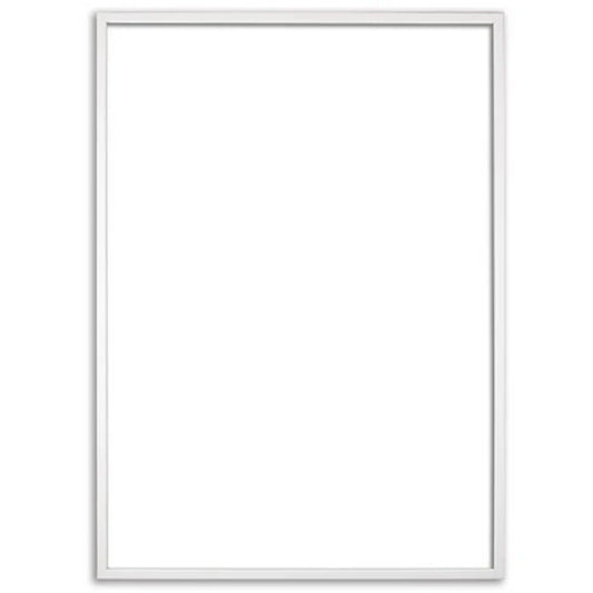 Plakat ramme størrelse 13x18 i hvid