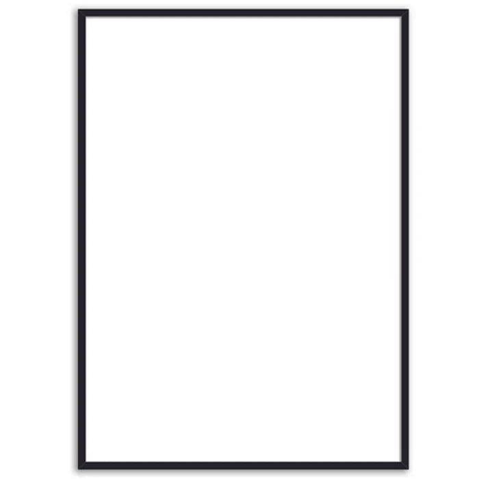 Plakat ramme størrelse 30x40 i sort