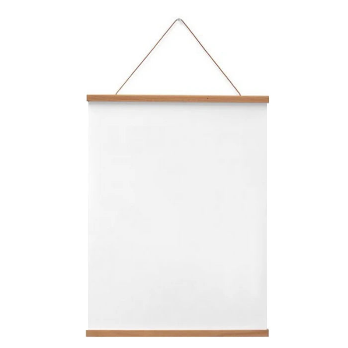 Plakat liste størrelse 51cm i eg